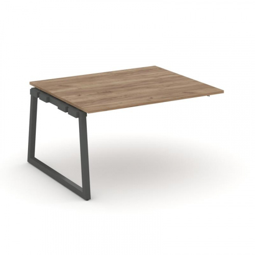 Style Project Проходной наб. элем. перег. стола SN-5T1.NSPRG-033.3 Акация Лорка/Металл Антрацит 1380 фото 23