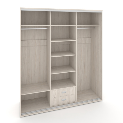 Корпус 3-х секционного шкафа высокого L=1769мм Maris SH.K3-2.1 K1 фото 2