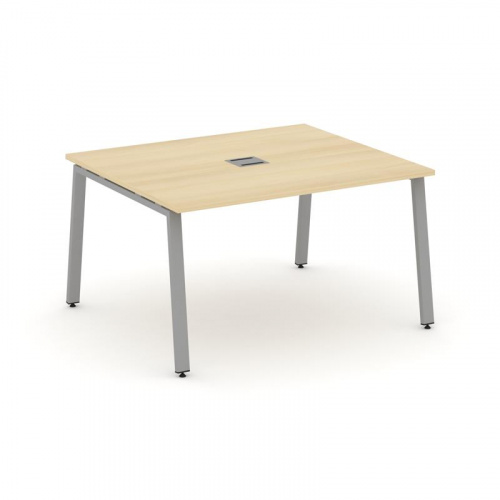 Style Project Стол переговорный SN-6A.SPRG-034 Вяз Благородный/Металл Антрацит 1580*1180*750 фото 13