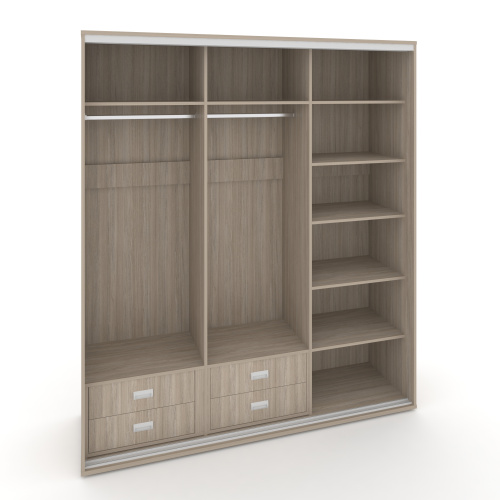 Корпус 3-х секционного шкафа высокого L=1769мм Maris SH.K3-2.1 K3 фото 4 Корпус 3-х секционного шкафа высокого L=1769мм Maris SH.K3-2.1 K3 фото 4