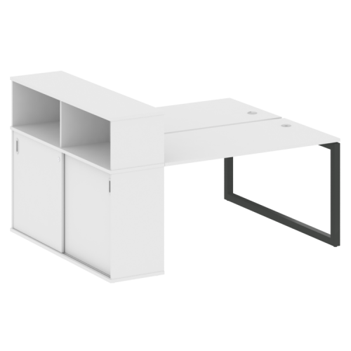 Бенч-система с шкафом-купе на О-обр. м/к Metal System Quattro 50БО.РС-СШК-2.3 фото 6 Бенч-система с шкафом-купе на О-обр. м/к Metal System Quattro 50БО.РС-СШК-2.3 фото 6