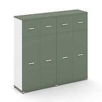 Шкаф офисный Concept CN.STS-424 W