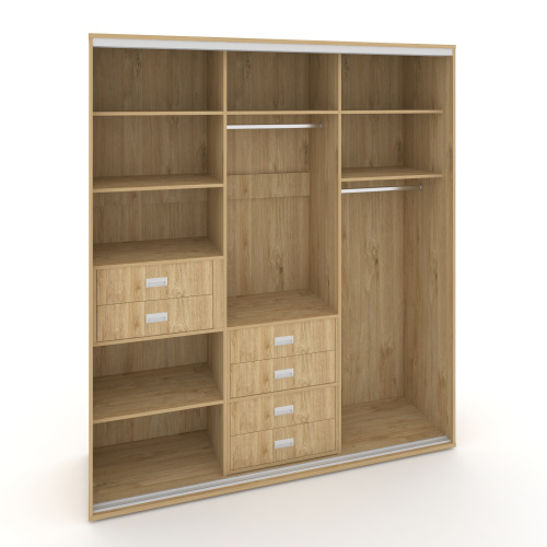 Корпус 3-х секционного шкафа высокого L=2369мм Maris SH.K3-6.1 K6 фото 3 Корпус 3-х секционного шкафа высокого L=2369мм Maris SH.K3-6.1 K6 фото 3