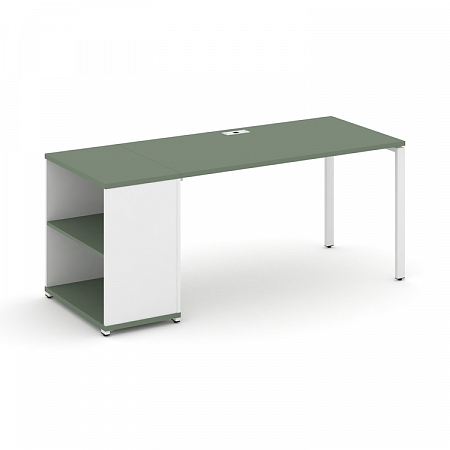 Стол офисный с опорным стеллажом Concept CN.SP-201