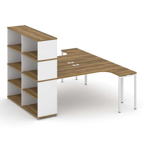 Бенч-система с опорным стеллажом с надставкой Concept CN.DSA-208 фото 6