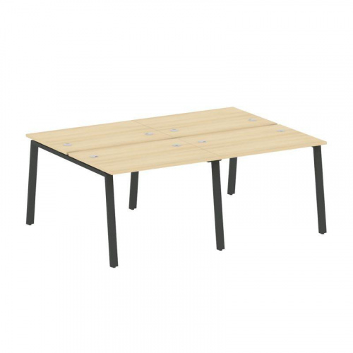 Бенч-система на 4 места Metal System БА.СМ-4.1 фото 7