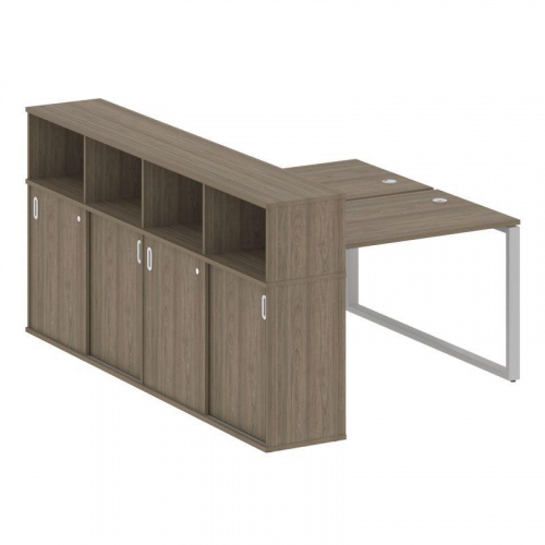 Бенч-система с шкафом-купе на О-обр. м/к Metal System БО.РС-СШК-4.2 фото 11 Бенч-система с шкафом-купе на О-обр. м/к Metal System БО.РС-СШК-4.2 фото 11