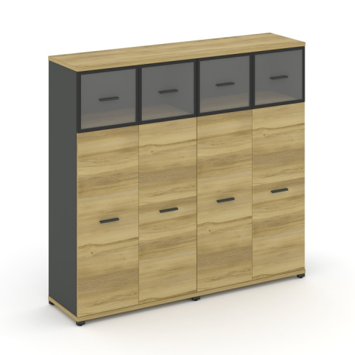 Шкаф офисный Concept CN.STS-424 RPB Шкаф офисный Concept CN.STS-424 RPB