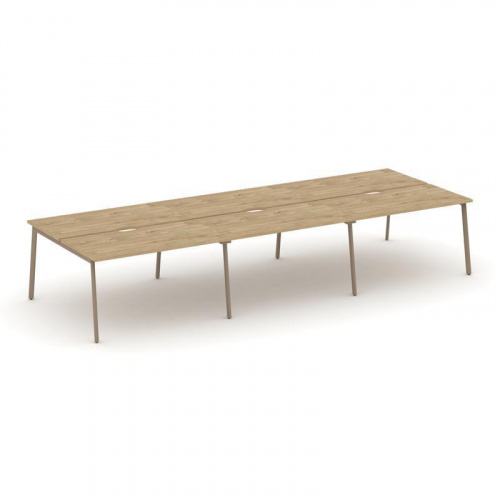 Бенч-система на 6 мест Estetica ES.D.RS-6.3-VP фото 3