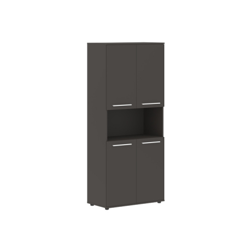 Шкаф с 2-мя комплектами глухих малых дверей EDIS EHCS 85.4 фото 13