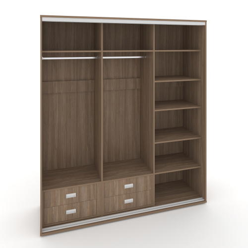 Корпус 3-х секционного шкафа высокого L=2369мм Maris SH.K3-6.1 K3 фото 6 Корпус 3-х секционного шкафа высокого L=2369мм Maris SH.K3-6.1 K3 фото 6