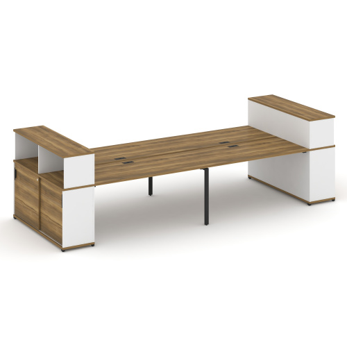 Бенч-система с опорными шкафами-купе Concept CN.DRS-284 фото 7 Бенч-система с опорными шкафами-купе Concept CN.DRS-284 фото 7