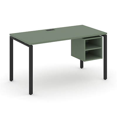 Стол офисный с подвесной тумбой Concept CN.SP-106