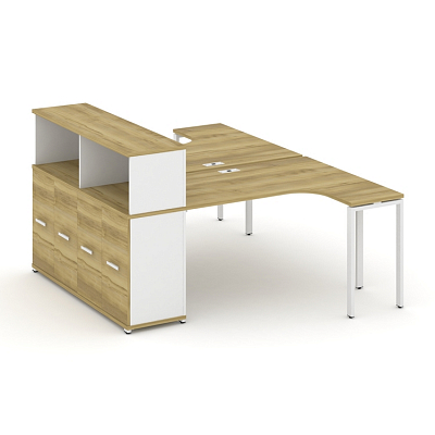 Бенч-система с опорным распашным шкафом Concept CN.DSA-213