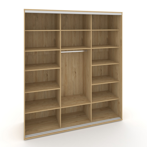 Корпус 3-х секционного шкафа высокого L=1619мм Maris SH.K3-1.1 K4 фото 3