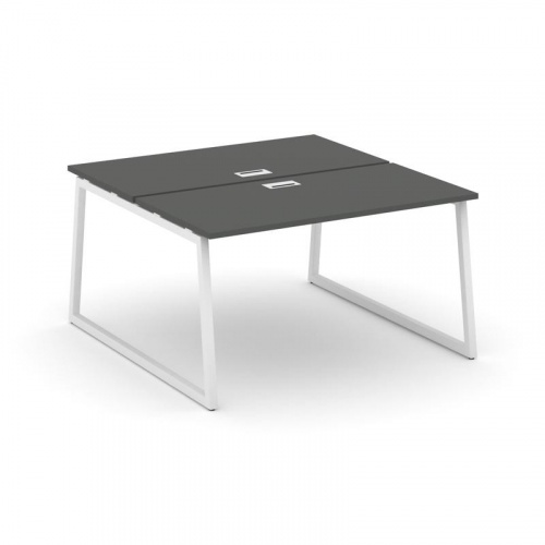 Style Project Рабочая станция 2-х сторон. SN-4T1.DRS-002 Акация Лорка/Металл Антрацит/Заглушка Пласт фото 24