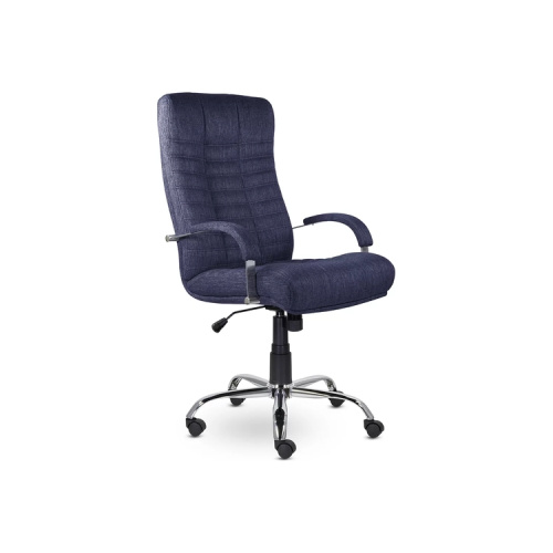 Кресло руководителя Атлант (Хром) (Ткань) фото 2 Кресло руководителя Атлант (Хром) (Ткань) фото 2