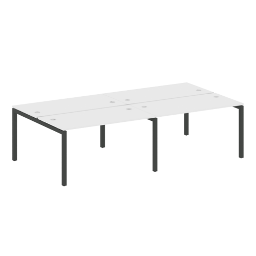 Бенч-система на 4 места на П-обр. м/к Metal System Quattro 50БП.СМ-4.3 фото 10 Бенч-система на 4 места на П-обр. м/к Metal System Quattro 50БП.СМ-4.3 фото 10