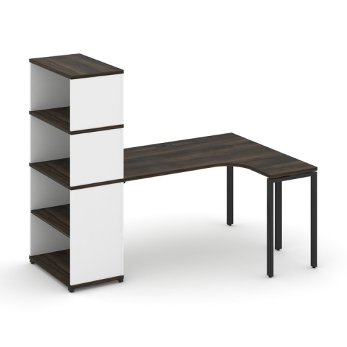 Стол эргономичный с опорным стеллажом Concept CN.SA-207(R) фото 7 Стол эргономичный с опорным стеллажом Concept CN.SA-207(R) фото 7