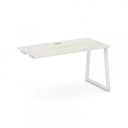 Style Project Стол-приставка к опор. элем. SN-6T1.OPRS-023 Акация Лорка/Металл Антрацит/Заглушка Пла фото 13