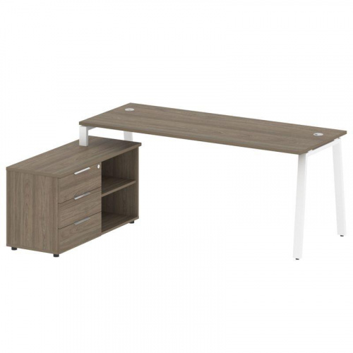 Бенч-система с тумбой Metal System БА.РС-СТС-2.5 (L) фото 12