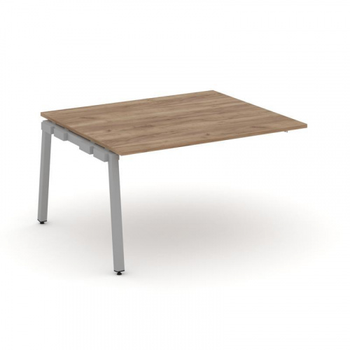 Style Project Проходной наб. элем. перег. стола SN-5A.NSPRG-033.3 Акация Лорка/Металл Антрацит 1380* фото 14