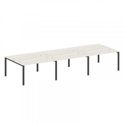 Бенч-система на 6 мест на П-обр. м/к Metal System БП.СМ-6.3 фото 6