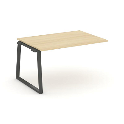 Style Project Проходной наб. элем. перег. стола SN-6T1.NSPRG-004.3 Акация Лорка/Металл Антрацит 1580