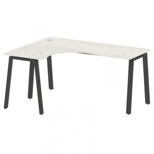 Стол офисный криволинейный Metal System БА.СА-4 (L) фото 8 Стол офисный криволинейный Metal System БА.СА-4 (L) фото 8