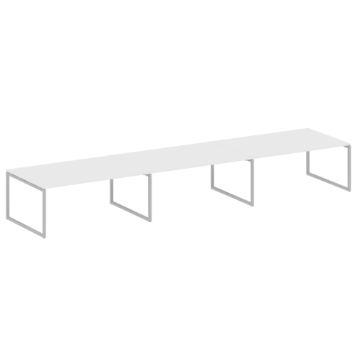 Стол переговоров на О-обр. м/к Metal System Quattro 40БО.ПРГ-3.5 фото 13