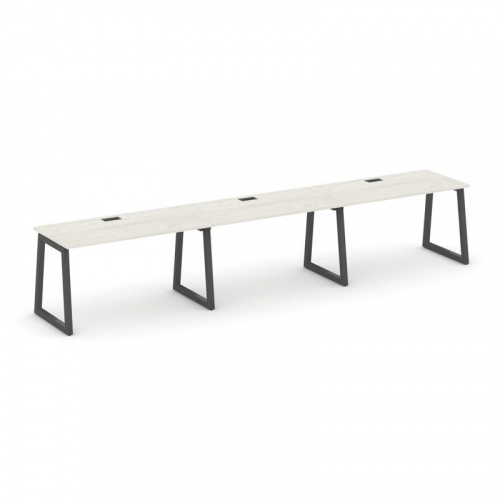 Style Project Рабочая станция 1 сторон. SN-5T1.ORS-051 Акация Лорка/Металл Антрацит/Заглушка Пластик фото 24