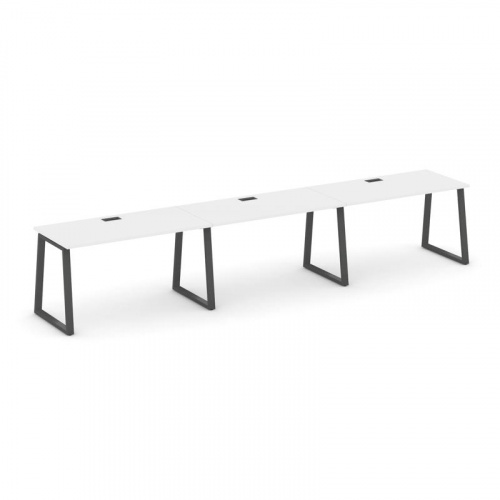 Style Project Рабочая станция 1 сторон. SN-6T1.ORS-051 Акация Лорка/Металл Антрацит/Заглушка Пластик фото 26