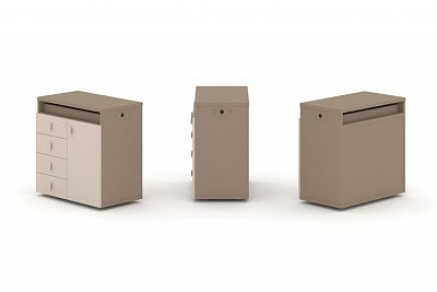 Тумба офисная (Набор №2.) Estetica ES.NB.1T-2