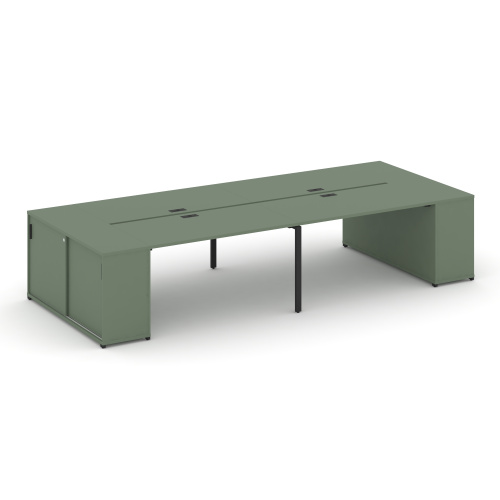 Бенч-система с опорными шкафами-купе Concept CN.DRS-280 Бенч-система с опорными шкафами-купе Concept CN.DRS-280