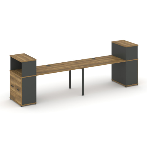 Бенч-система с опорными распашными шкафами Concept CN.ORS-228