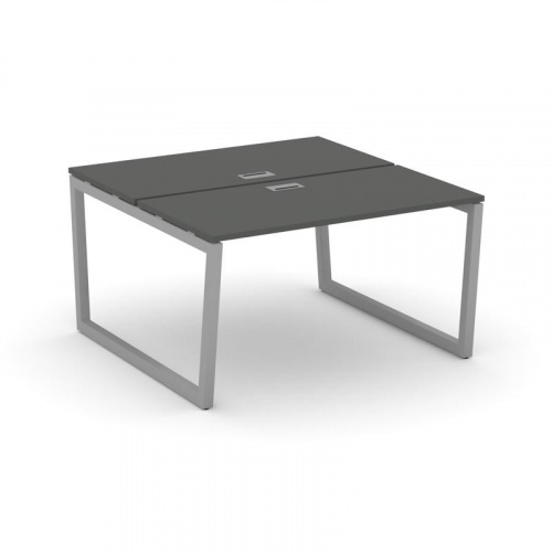 Style Project Рабочая станция 2-х сторон. SN-5T2.DRS-004 Акация Лорка/Металл Антрацит/Заглушка Пласт фото 18