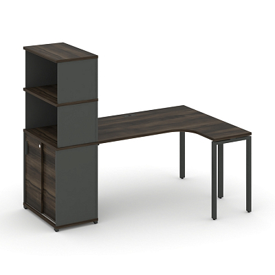 Стол эргономичный с опорным шкафом-купе Concept CN.SA-222(R)