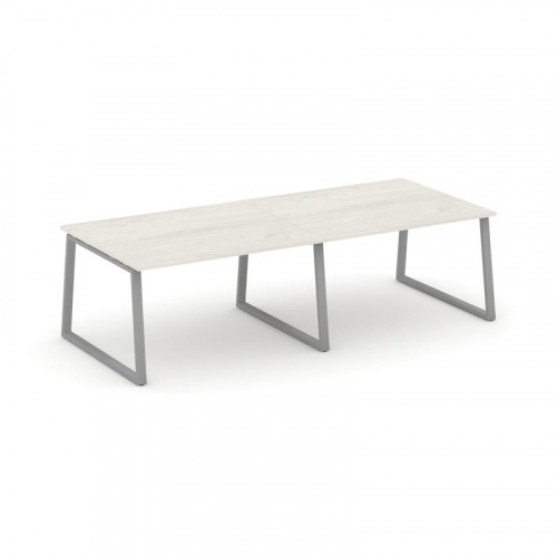 Style Project Стол переговорный SN-6T1.SPRG-044.3 Акация Лорка/Металл Антрацит 3160*1180*750 фото 13