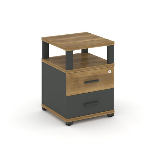 Тумба приставная с 2 ящиками Concept CN.TUP-002 Тумба приставная с 2 ящиками Concept CN.TUP-002