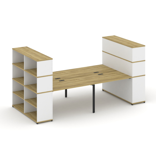 Бенч-система с опорными стеллажами Concept CN.DRS-258 фото 4 Бенч-система с опорными стеллажами Concept CN.DRS-258 фото 4