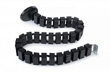 Кабель-канал вертикальный 1300мм KKV-130 Черный