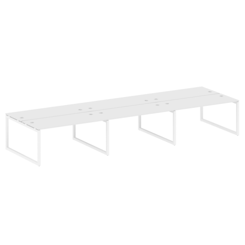 Бенч-система на 6 рабочих мест на О-обр. м/к Metal System Quattro 50БО.СМ-6.4 фото 7 Бенч-система на 6 рабочих мест на О-обр. м/к Metal System Quattro 50БО.СМ-6.4 фото 7