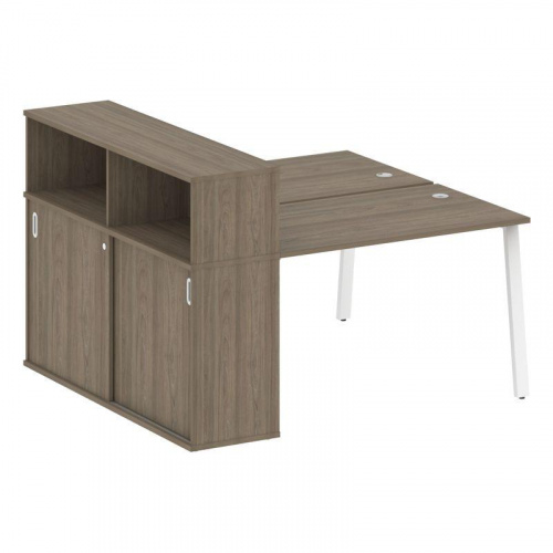 Бенч-система с шкафом-купе на А-обр. м/к Metal System БА.РС-СШК-2.2 фото 11