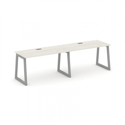 Style Project Рабочая станция 1 сторон. SN-5T1.ORS-011 Акация Лорка/Металл Антрацит/Заглушка Пластик фото 12