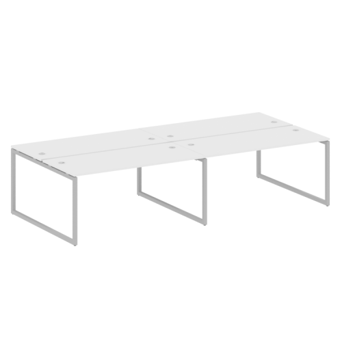 Бенч-система на 4 места на О-обр. м/к Metal System Quattro 40БО.СМ-4.4 фото 12 Бенч-система на 4 места на О-обр. м/к Metal System Quattro 40БО.СМ-4.4 фото 12