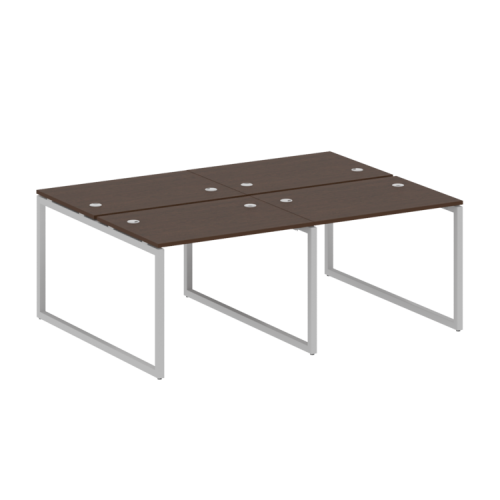 Бенч-система на 4 места на О-обр. м/к Metal System Quattro 40БО.СМ-4.1  фото 5