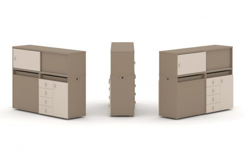 Тумба офисная (Набор №18.) Estetica ES.NB.2N-18 Тумба офисная (Набор №18.) Estetica ES.NB.2N-18