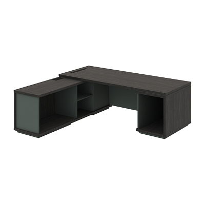 Каркас стола руководителя Greenwood G-220L (L)