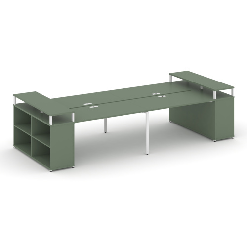 Бенч-система с опорными стеллажами Concept CN.DRS-250 Бенч-система с опорными стеллажами Concept CN.DRS-250