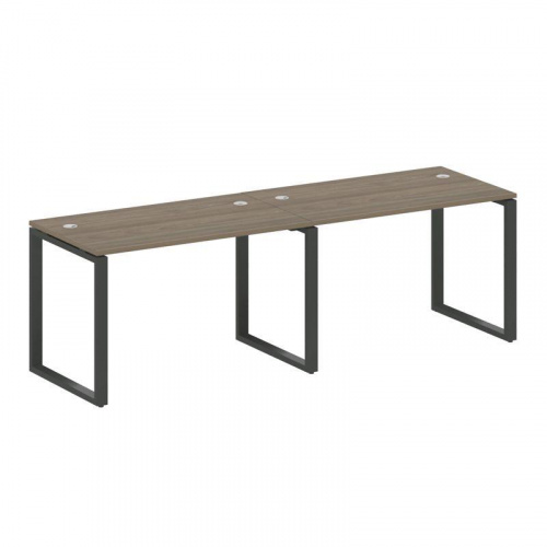 Бенч-система на 2 места на О-обр. м/к Metal System БО.СМ-2.2 фото 13